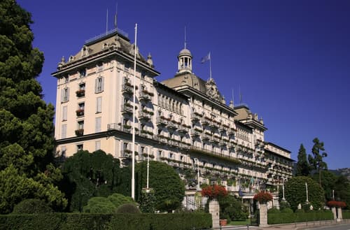 Grand Hotel Des Iles Borromees, Property grounds