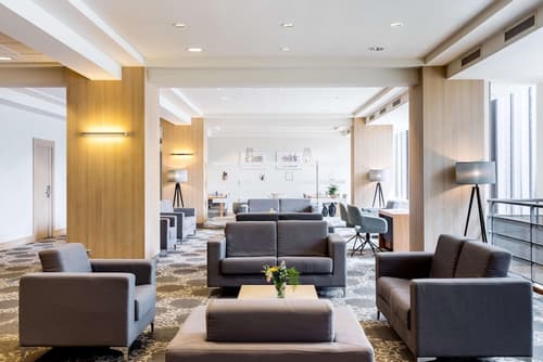 NH Amsterdam Noord, Lobby