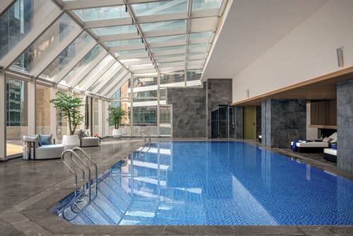 Swissôtel Beijing Hong Kong Macau Center, Indoor pool