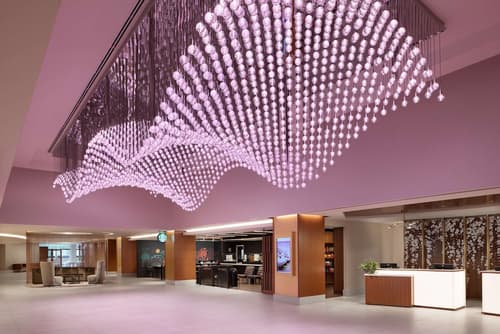 Hilton Washington DC National Mall The Wharf, Lobby