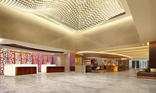 Hilton Washington DC National Mall The Wharf, Lobby