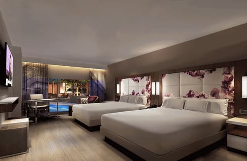 Hilton Washington DC National Mall The Wharf, Room