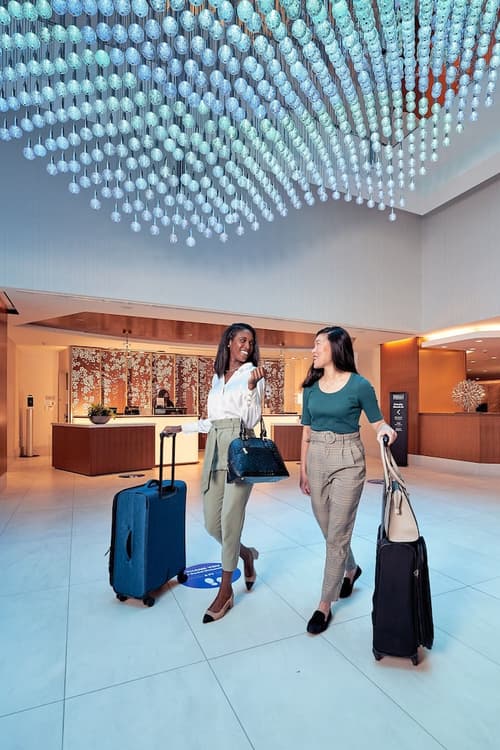 Hilton Washington DC National Mall The Wharf, Lobby