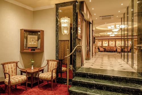 Hotel Erzherzog Rainer, Lobby