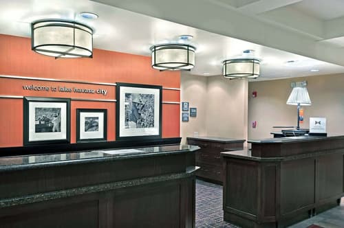 Hampton Inn Lake Havasu City, Reception