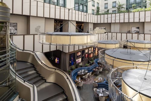 Radisson Collection Grand Place Brussels, Lobby
