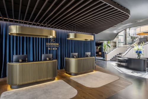 Radisson Collection Grand Place Brussels, Reception