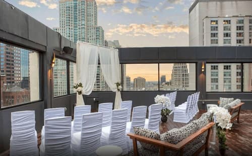 The Chicago Hotel Collection - Magnificent Mile, Outdoor wedding area