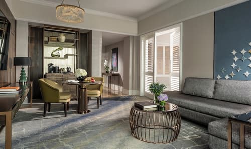 Four Seasons Hotel Singapore, Room