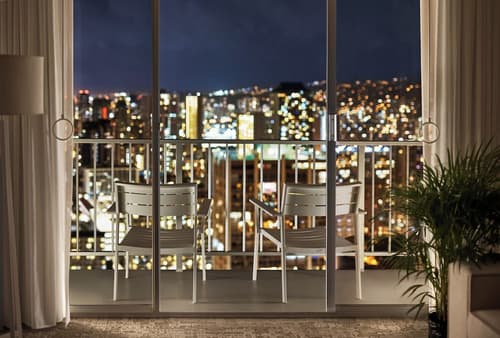 'Alohilani Resort Waikiki Beach, View from room