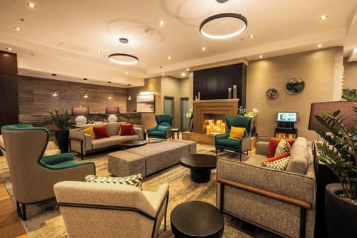 Sandman Signature Vancouver Downtown Hotel, Lobby