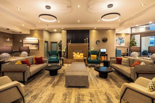 Sandman Signature Vancouver Downtown Hotel, Lobby