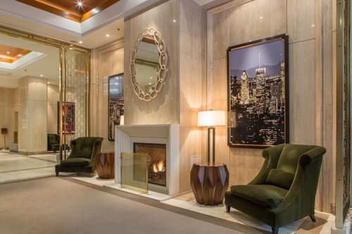 Hotel Omni Mont-Royal, Lobby