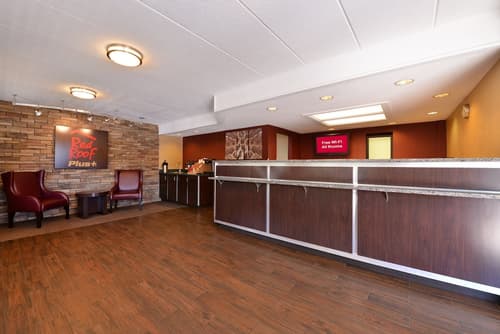 Red Roof Inn PLUS+ Secaucus - Meadowlands - NYC, Lobby lounge