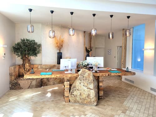 Sofitel Golfe Ajaccio Thalassa Sea & Spa, Reception