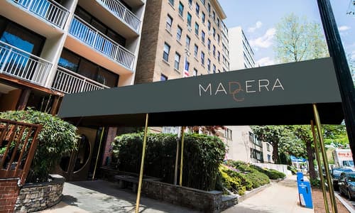 Hotel Madera, Front of property