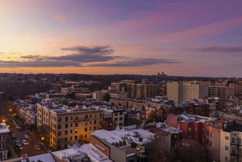Hotel Madera, View from room