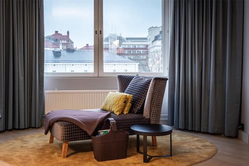 Hilton Helsinki Strand, Living area