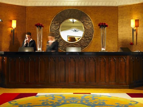 Dalmahoy Hotel & Country Club, Reception