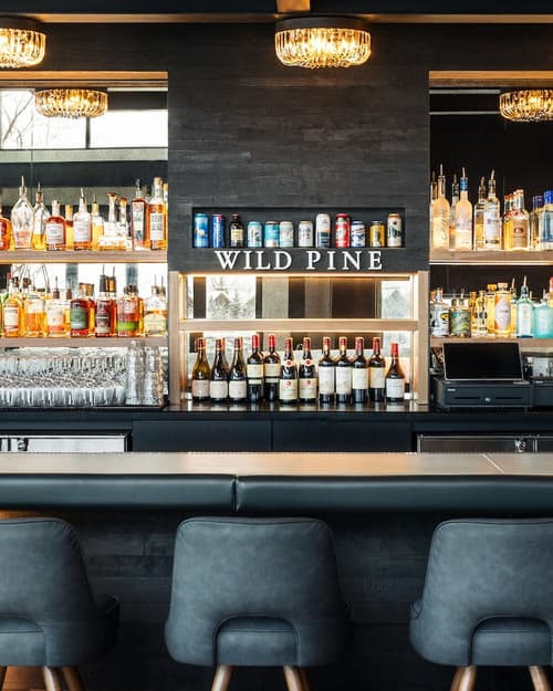 Gravity Haus Jackson Hole, Restaurant