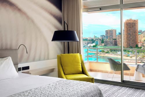 Le Meridien Beach Plaza, Room