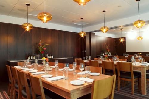 The Hotel Zags Portland, Restaurant