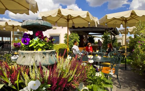 Marcella Royal Hotel - Rooftop Garden