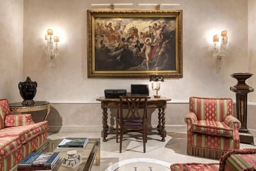 Marcella Royal Hotel - Rooftop Garden, Lobby