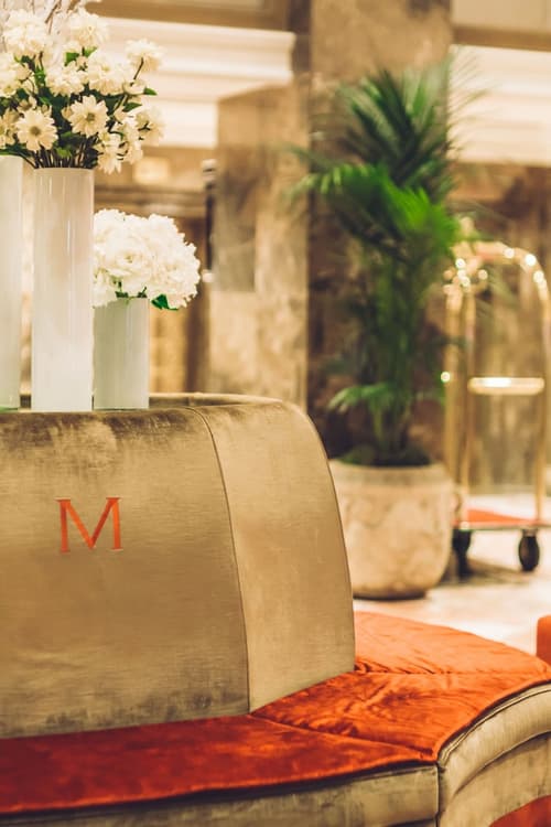 The Michelangelo New York, Lobby sitting area