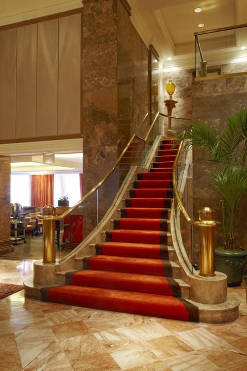 The Michelangelo New York, Lobby