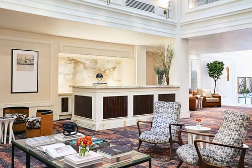 Galleria Park Hotel, Lobby