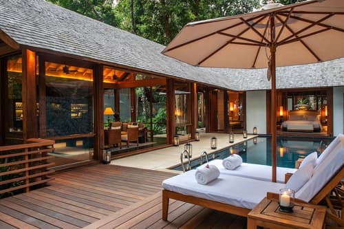 The Datai Langkawi, Room