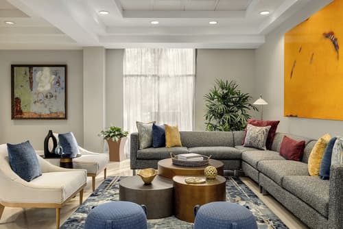 Crowne Plaza Orlando - Downtown by IHG, Lobby sitting area