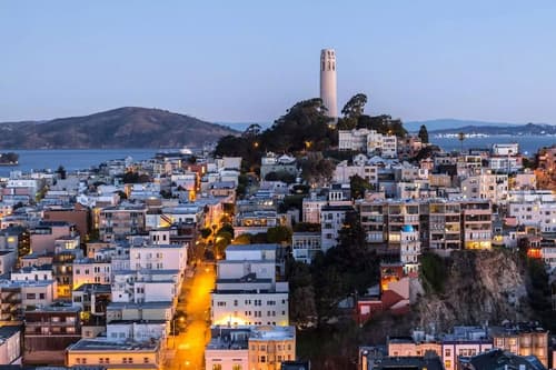 Hyatt Centric Fisherman's Wharf San Francisco, View from room