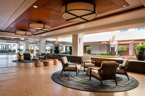 Waikoloa Beach Marriott Resort & Spa, Lobby