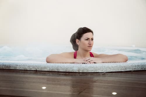 Lancaster House Hotel, Outdoor spa tub