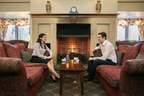 Lancaster House Hotel, Lobby sitting area
