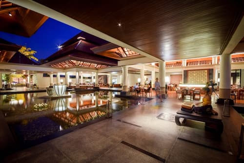 Banyan Tree Phuket, Lobby