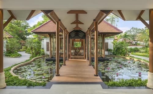Banyan Tree Phuket, Lobby