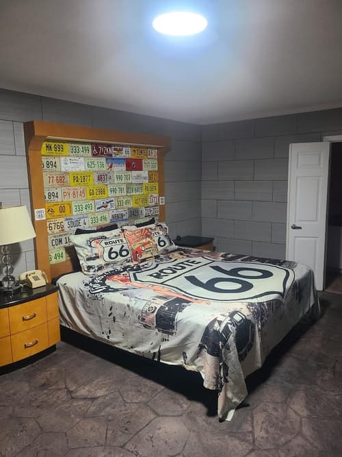 Route 66 Hotel, Springfield, Illinois, Room