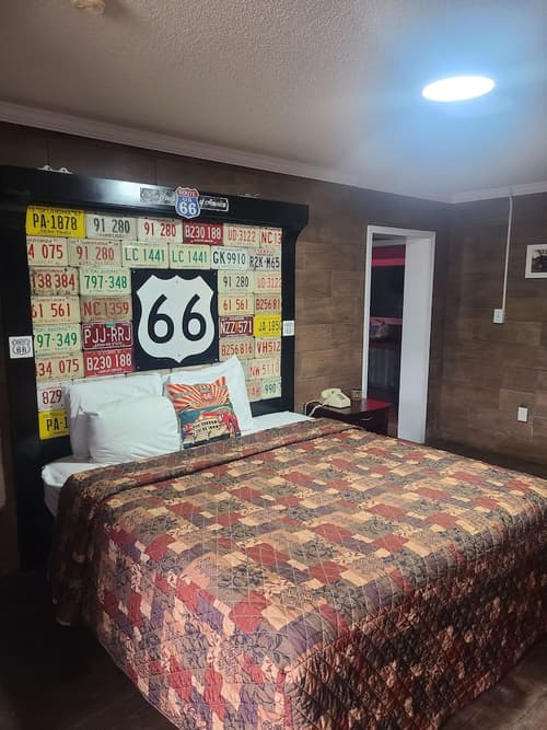 Route 66 Hotel, Springfield, Illinois, Room