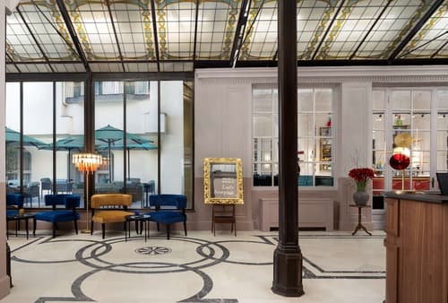 Anglo American Hotel Florence, Curio Collection by Hilton, Lobby