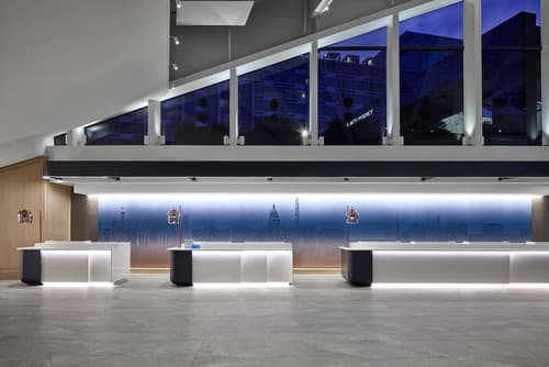 Hyatt Regency Washington on Capitol Hill, Lobby