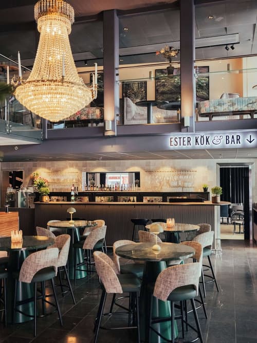 Best Western Plus John Bauer Hotel, Lobby