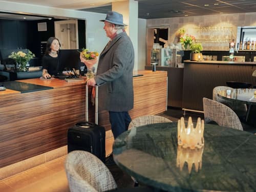 Best Western Plus John Bauer Hotel, Reception