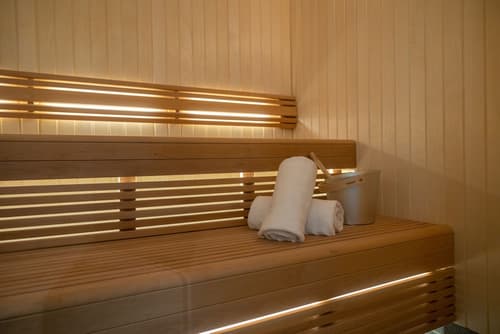 Elite Hotel Mårtenson, Sauna