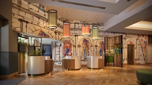 Hilton Garden Inn Rome Colosseum, Lobby