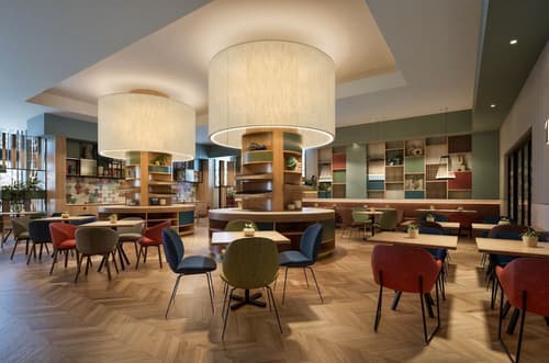 Hilton Garden Inn Rome Colosseum, Restaurant