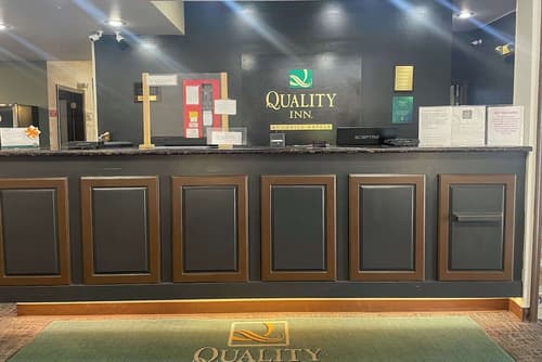 Quality Inn Post Falls - Coeur d'Alene, Lobby