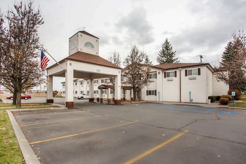 Quality Inn Post Falls - Coeur d'Alene, Exterior